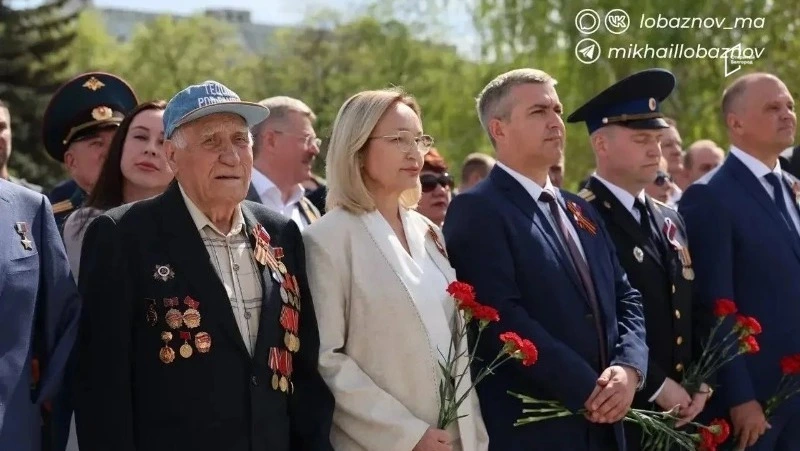 Старый Оскол встретил 81-ю весну Великой Победы