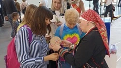 Старооскольские мастера представили наш округ на международной выставке «Россия»