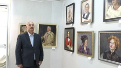 Вернисаж «Актёры и роли» открылся в Старооскольском художественном музее