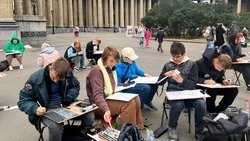 Старооскольцы приняли участие во Всероссийском архитектурном пленэре