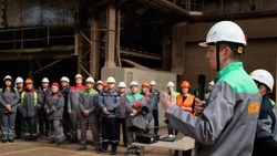 Андрей Чесноков встретился с коллективом предприятия «ОСМиБТ»