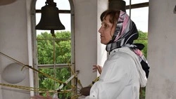 Звонарь Марина Чепелева рассказала об устройстве старооскольских колоколен