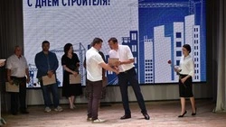 Старооскольские строители отметили свой профессиональный праздник