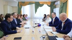 Вячеслав Гладков рассказал о заседании попечительского совета Фонда помощи раненым детям