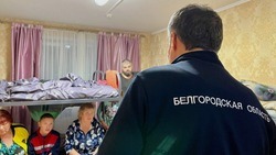 Вячеслав Гладков навестил отселённых жителей из Шебекино в Старом Осколе