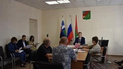 Андрей Чесноков провёл личный приём жителей 3 октября