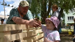 День защиты детей праздновали не только в городских парках и скверах