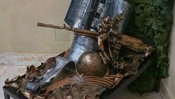 Выставка «За русский мир!» открылась в Старооскольском краеведческом музее