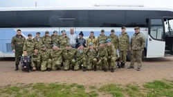 Воспитанники старооскольского клуба «Каскад» впервые за два года вновь прыгали с парашютом