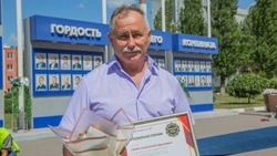 Слесарь Анатолий Сязин рассказал о своей работе на Стойленском ГОКе 