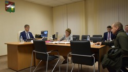 Андрей Чесноков провёл приём граждан в администрации Старооскольского городского округа