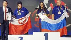 Белгородская студентка победила на Кубке мира по армрестлингу