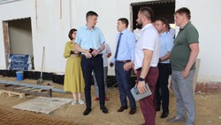 Власти Старооскольского округа готовят к новоселью ФОК «Золотые перчатки»