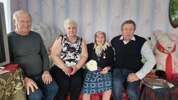 Жительнице Городища исполнилось 95 лет