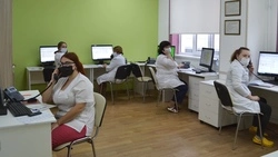 Старооскольские медики расширили ковидный кол-центр