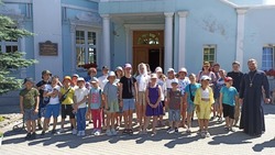 Творческая смена «Лето с искусством» завершилась в селе Городище Старооскольского округа