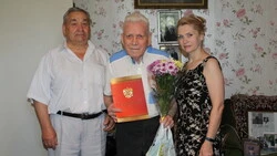 Сын полка встретил девяностолетие