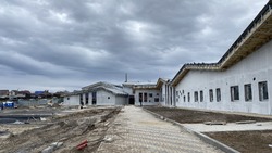 Строители приступили к внутренней отделке будущей школы на 100 мест в Старом Осколе