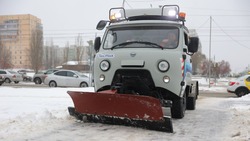 Андрей Чесноков обсудил ситуацию на дорогах с представителями коммунальных служб Старого Оскола