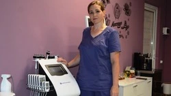 Оскольчанка Алёна Слепынина открыла студию массажа благодаря соцконракту