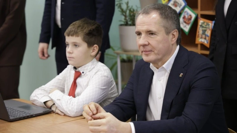 Вячеслав Гладков прибыл в Старый Оскол с рабочим визитом