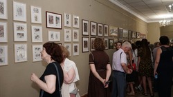 Выставка «Повесть временных лет в русской художественной культуре» открылась в Старом Осколе 