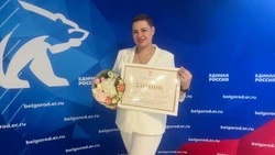 Старооскольская многодетная мама Елена Ченцова рассказала о способах совмещать семью и работу