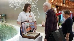 Библиотекари представили Старооскольский городской округ на выставке «Россия»