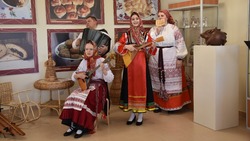 Старинные русские рецепты представлены на выставке в Центре народных промыслов