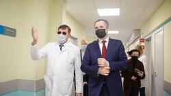 Вячеслав Гладков поручил закончить ремонт в поликлинике онкодиспансера до 15 апреля