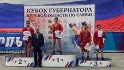 Старооскольские борцы отличились на Кубке губернатора Курской области по самбо