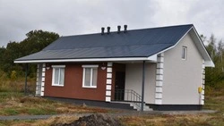 Строительство жилья для детей-сирот в Старом Осколе перешло в завершающую стадию 