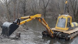 Власти очистят участки рек Оскольца и Оскола в рамках губернаторского проекта 