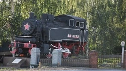 Танк-паровоз будет ездить в будущем старооскольском технопарке