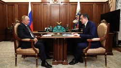 Владимир Путин проведёт вторую за полгода рабочую встречу с губернатором Белгородской области