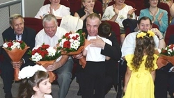 Оскольский электрометаллургический комбинат отпраздновал 45-летие