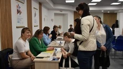 Ярмарка трудоустройства «Работа России. Время возможностей» прошла в Старом Осколе
