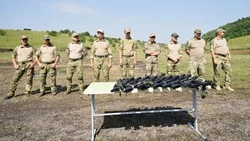 Старооскольский батальон территориальной самообороны получил автомобили и дополнительное снаряжение