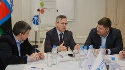  Третий годовой семинар для руководителей департаментов услуг и сервисов прошёл в Белгородэнерго