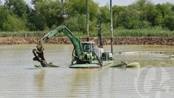Озеро Белое в селе Озёрки очистили благодаря губернаторской программе «Наши реки»