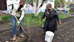 Акция «Сад памяти» прошла в Старом Осколе