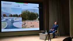 Старооскольцы обсудили проект реконструкции площади Победы