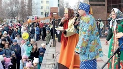 Старооскольцы проводили зиму