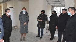 Строители завершат капремонт Роговатовской школы до окончания новогодних каникул