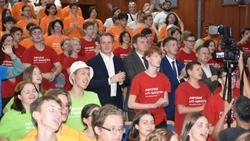 Вячеслав Гладков посетил Старый Оскол с рабочим визитом