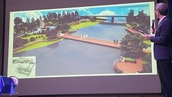 Жители обсудили концепцию благоустройства набережной реки Оскол