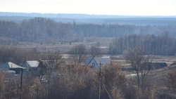 Уличное освещение в старооскольском Великом Перевозе может появиться уже в 2022 году