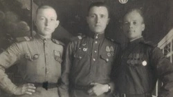 Оскольчанка рассказала о своём отце ветеране-фронтовике Иване Николаевиче Юдине