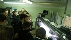 Старооскольские волонтёры научили подростков выбирать профессию