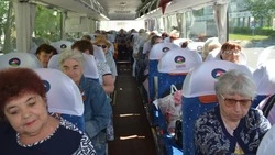 Жители Корочанского района посетили Старый Оскол 